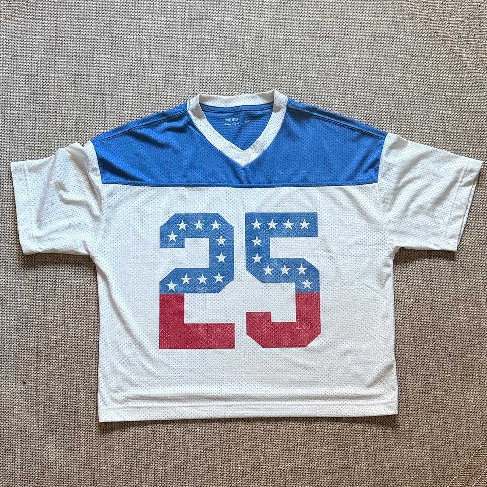 Hollister Baggy Crop Fit Jersey
